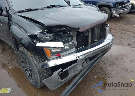 2012 Chevrolet Colorado 2Lt из США, поврежденный, VIN 1GCHTDFP0C8159144